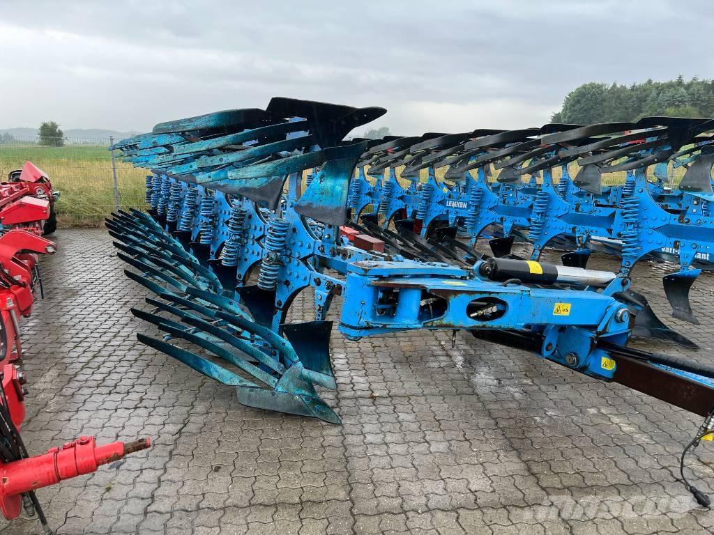 Lemken Diamant 10 X Wentelploegen