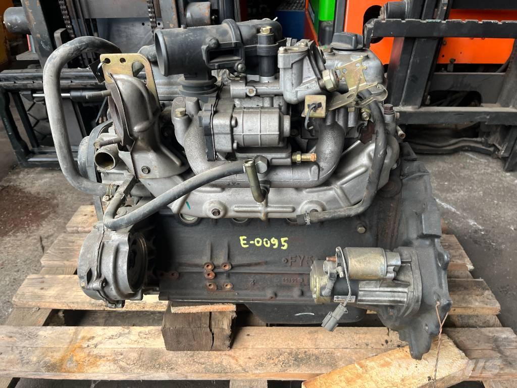 Nissan K21 E-0095 Motoren