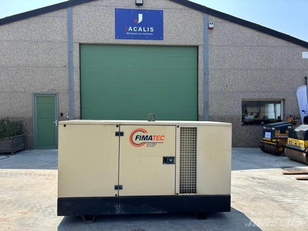 Atmos AT40SJ Diesel generatoren