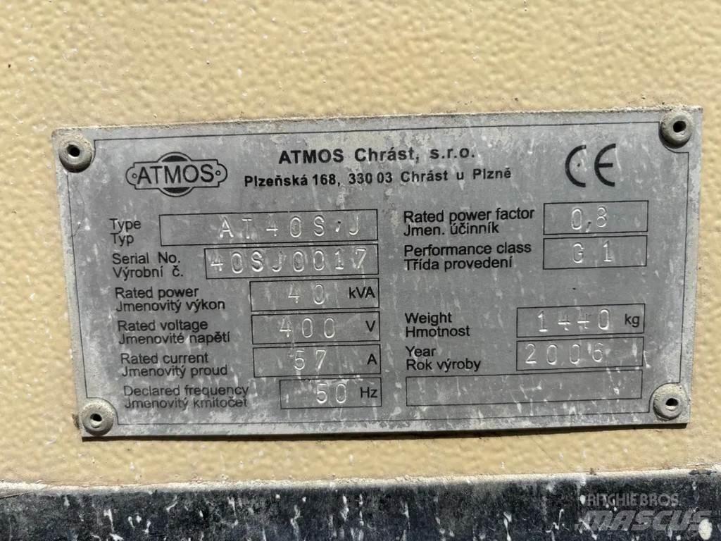 Atmos AT40SJ Diesel generatoren