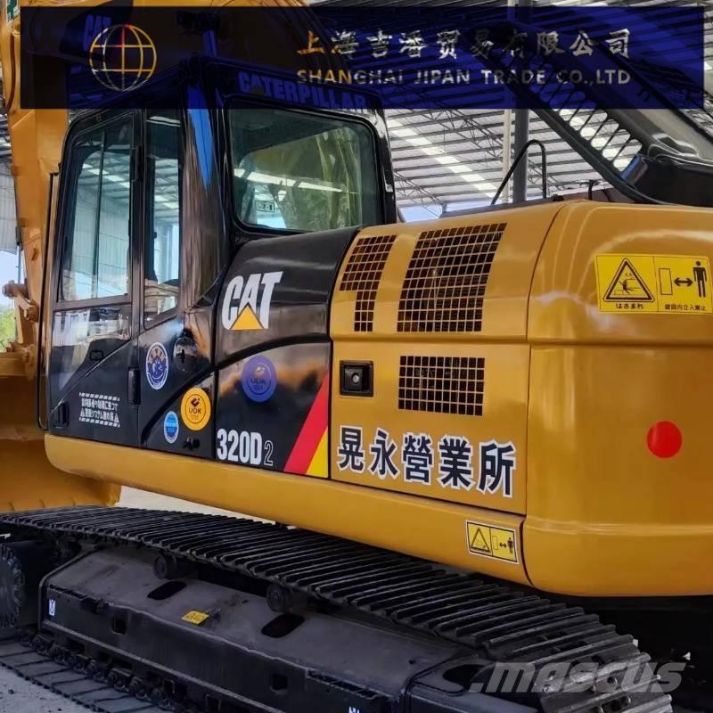CAT 320D Rupsgraafmachines
