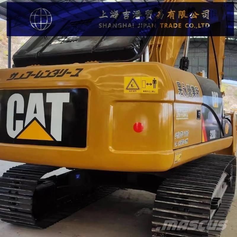 CAT 320D Rupsgraafmachines