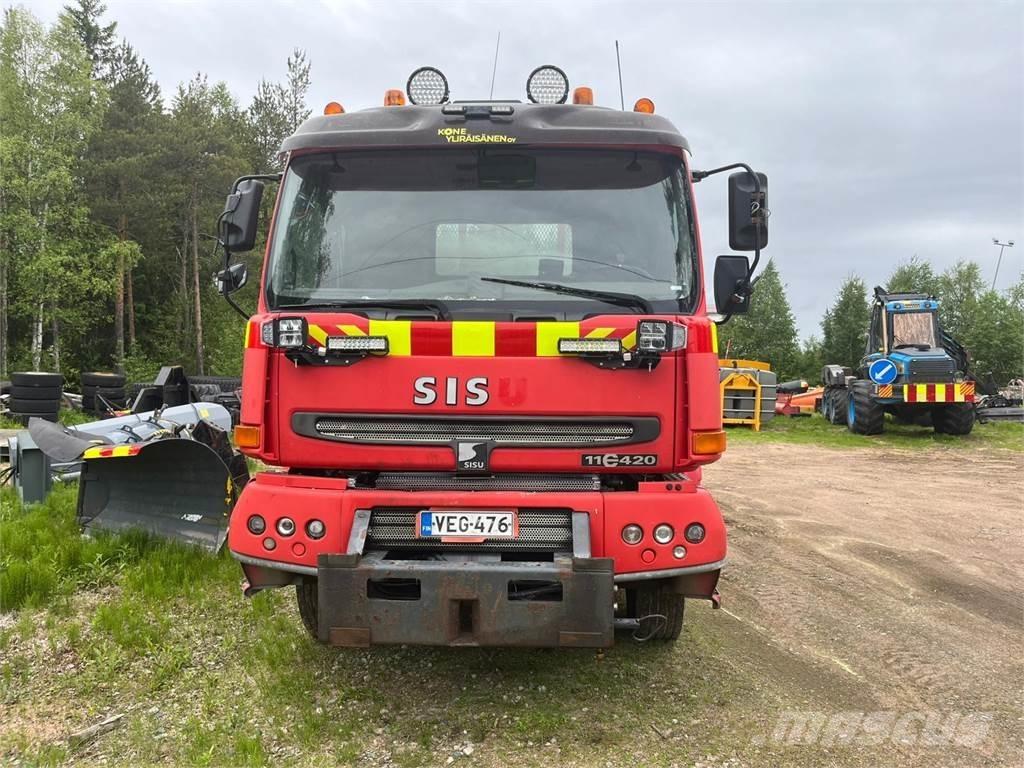 Sisu E11 420 Onderhoud voertuigen