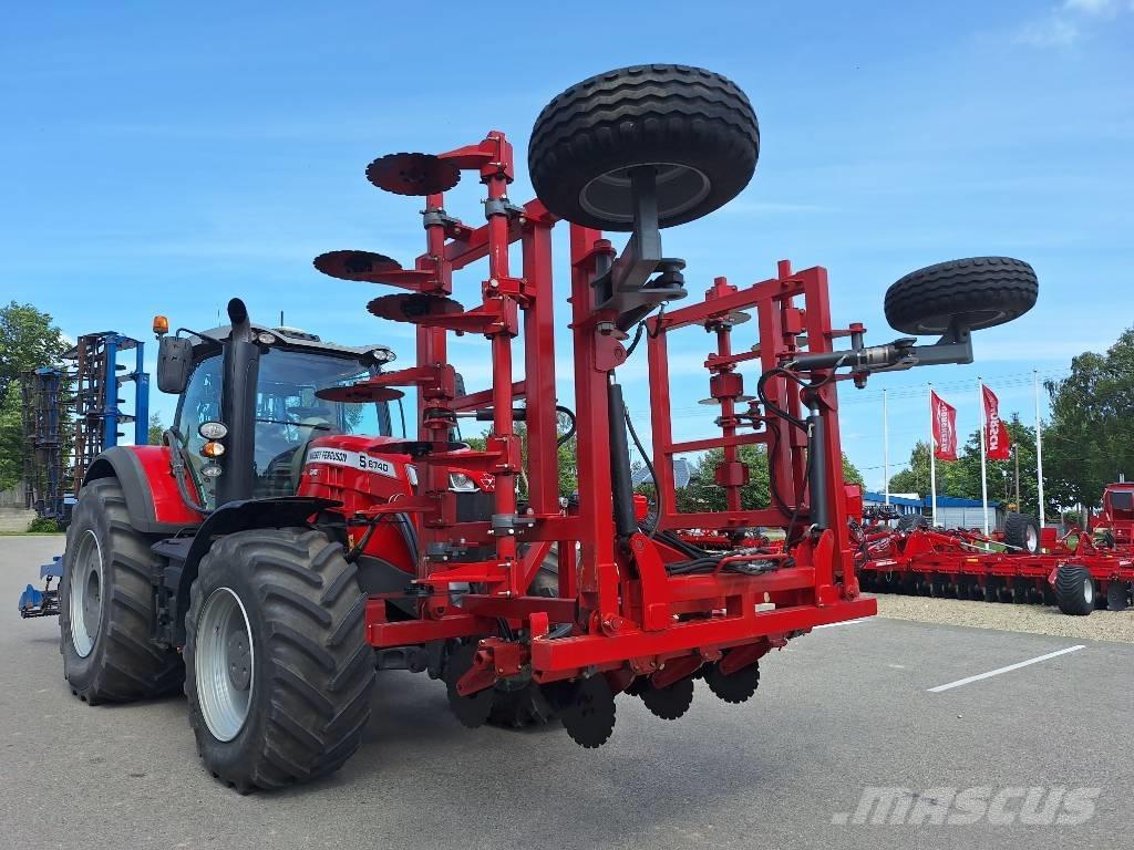 Laumetris DA-6 Overige grondbewerkingsmachines en accessoires