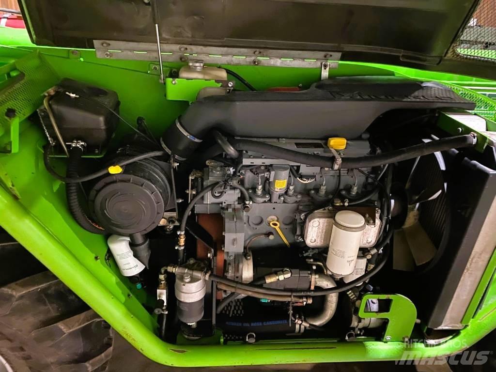 Merlo P 38.10 Verreikers voor landbouw