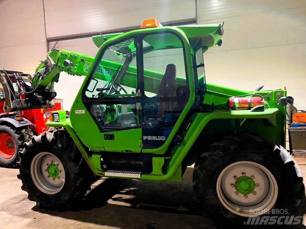 Merlo P 38.10 Verreikers voor landbouw