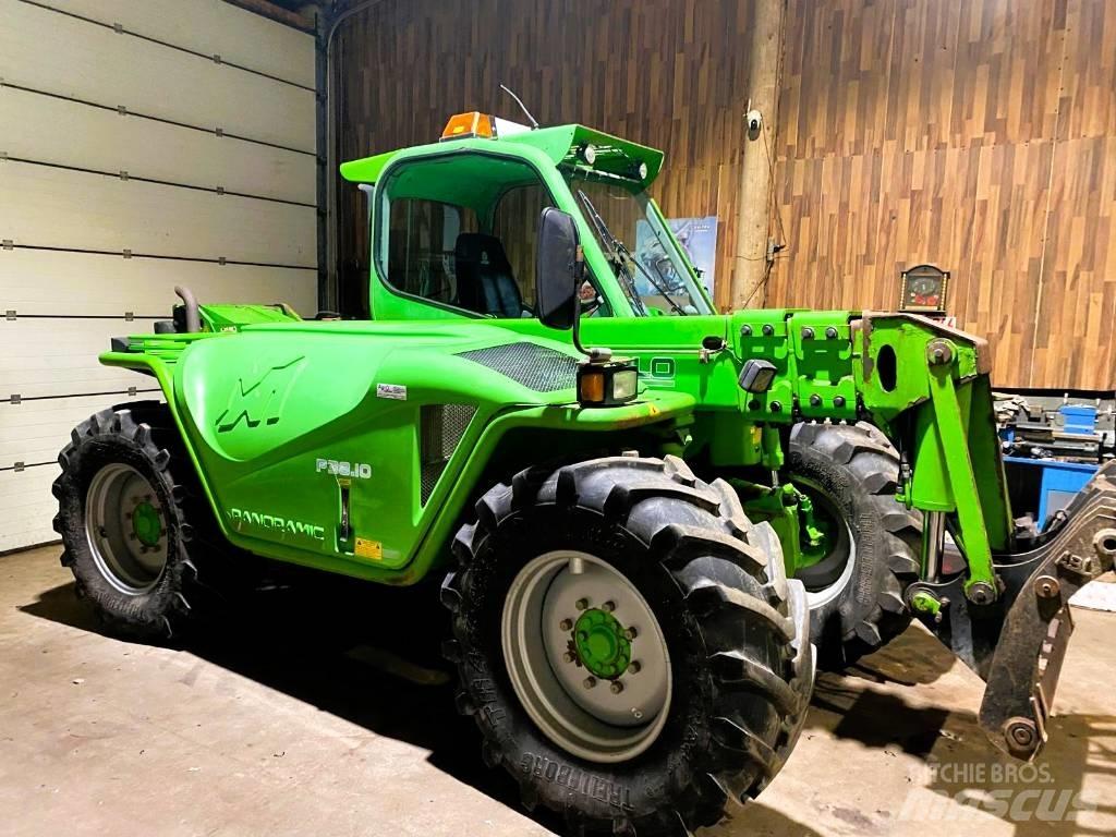Merlo P 38.10 Verreikers voor landbouw