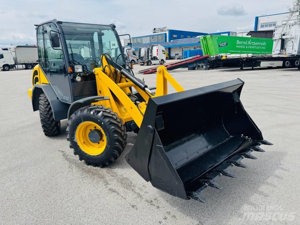 Terex 800L Wielladers