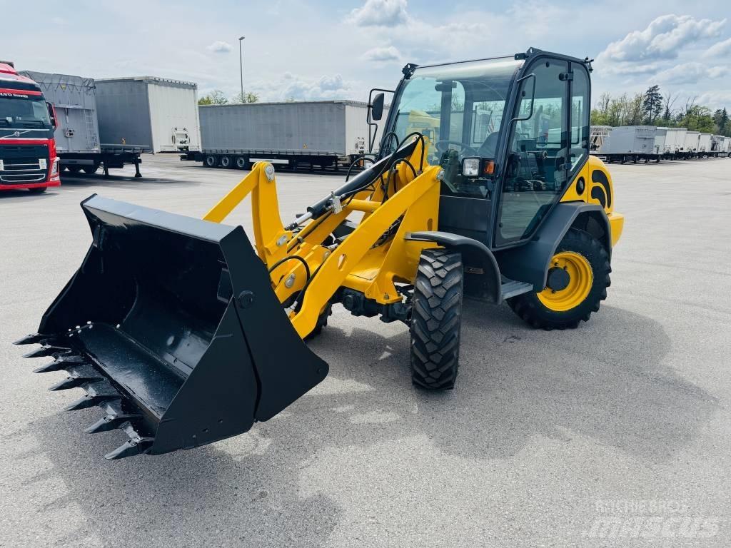 Terex 800L Wielladers