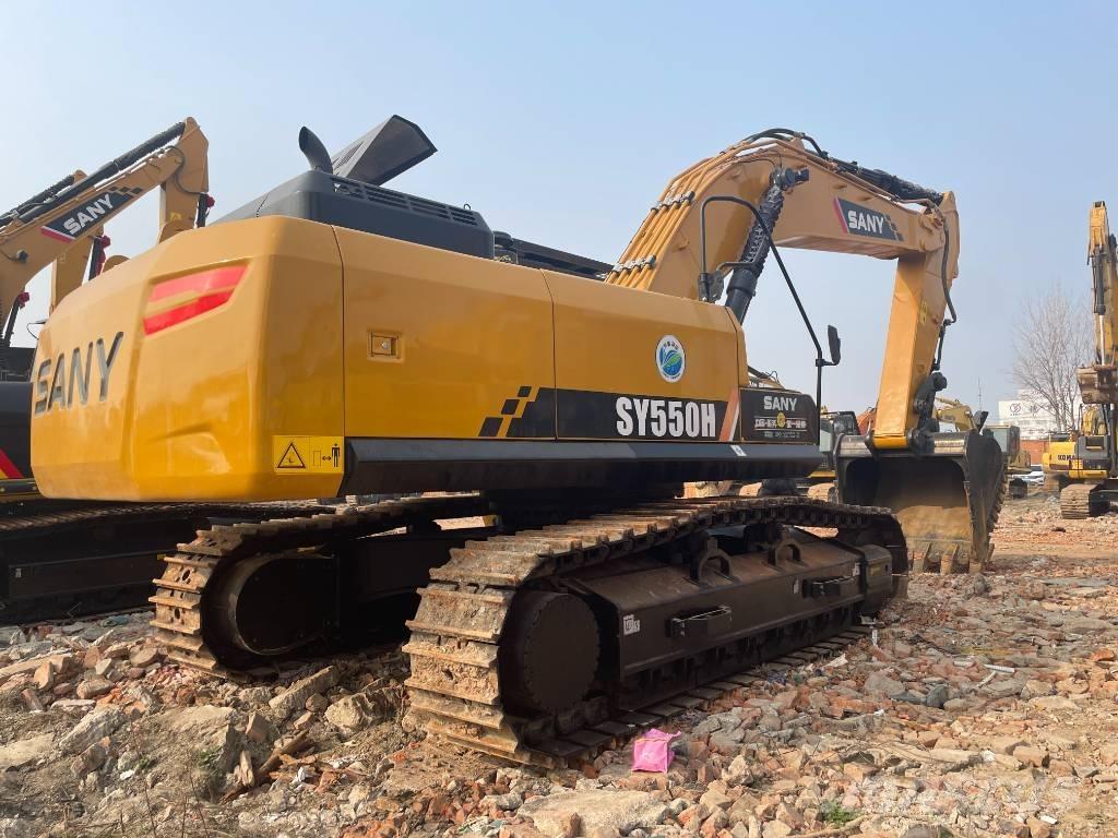 Sany SY 550 H Rupsgraafmachines