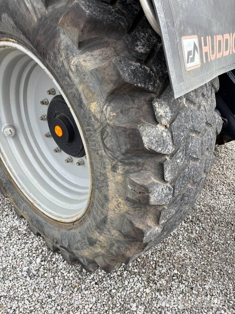 Huddig 1260D Graaf-laadcombinaties