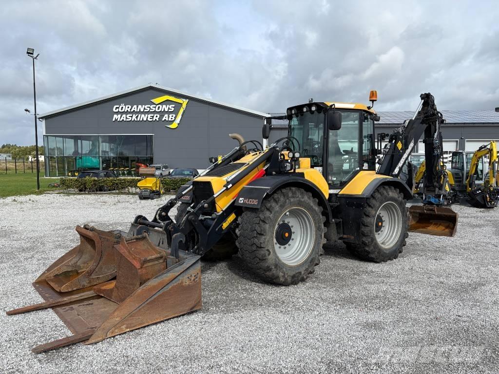 Huddig 1260D Graaf-laadcombinaties