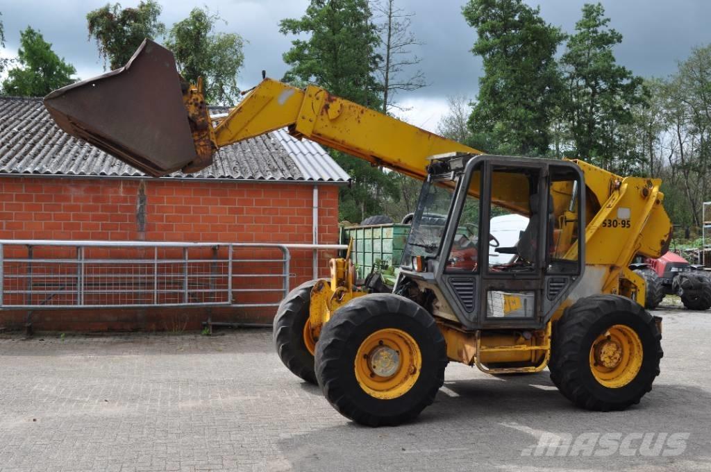 JCB 530-95 Verreikers
