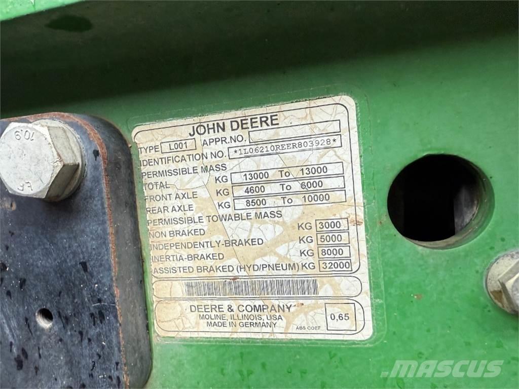 John Deere 6210R Landbouw - overige