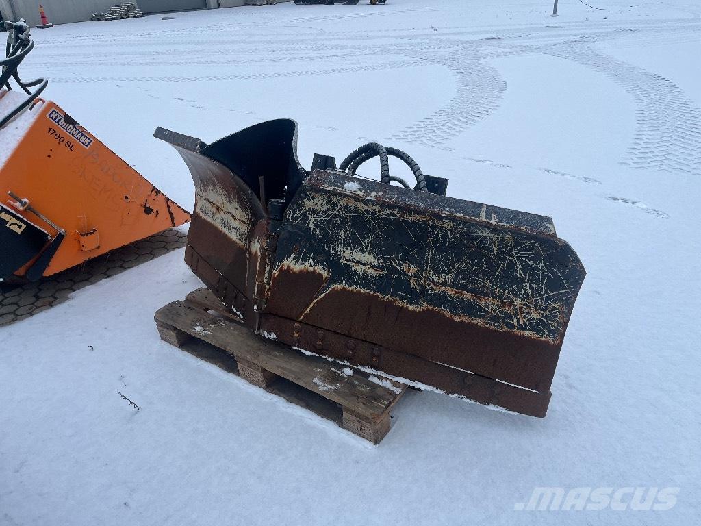 Uni-väg UV-220 Sneeuwschuivers en -ruimers