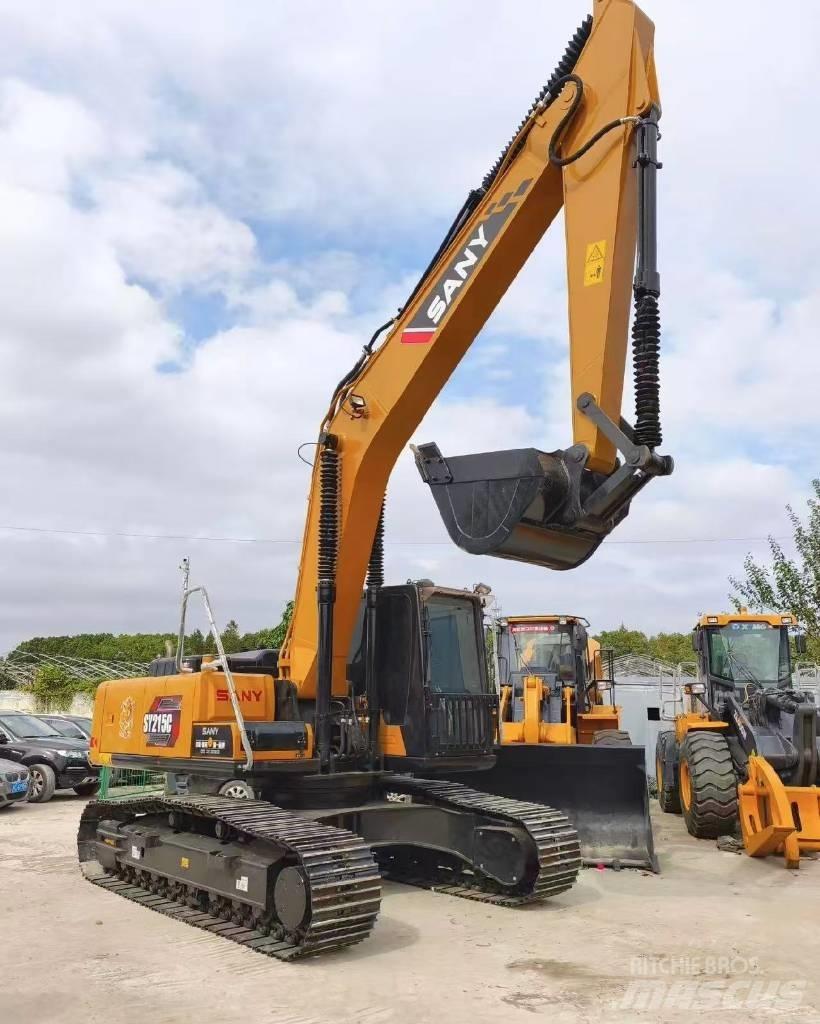 Sany SY 215 Rupsgraafmachines