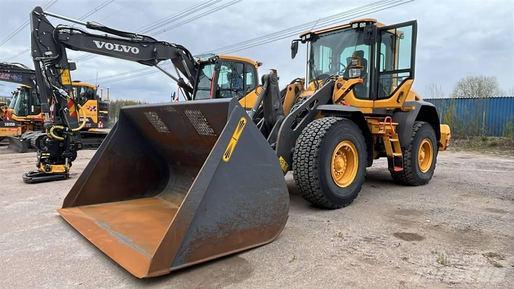 Volvo L 70 H Wielladers