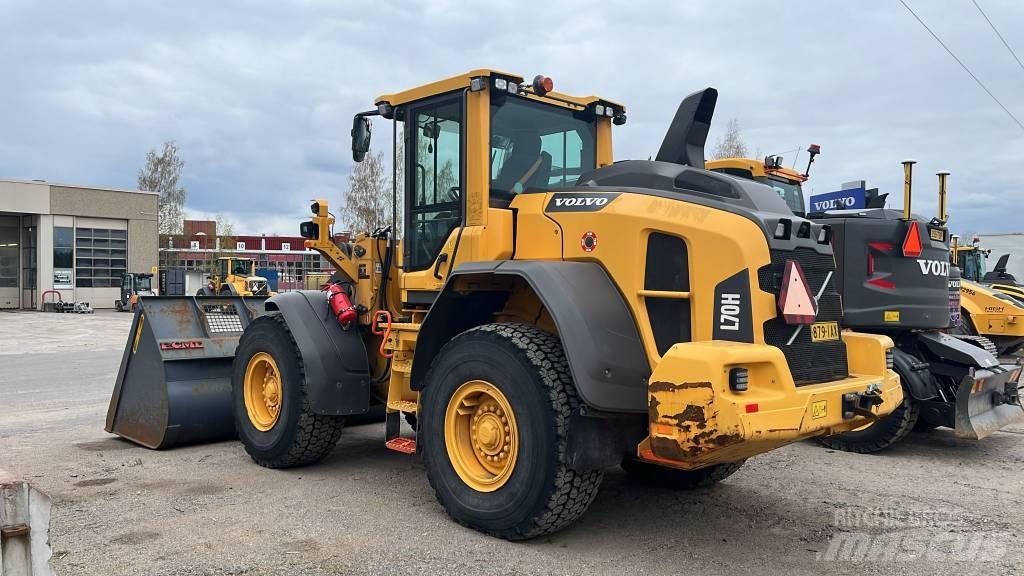 Volvo L 70 H Wielladers