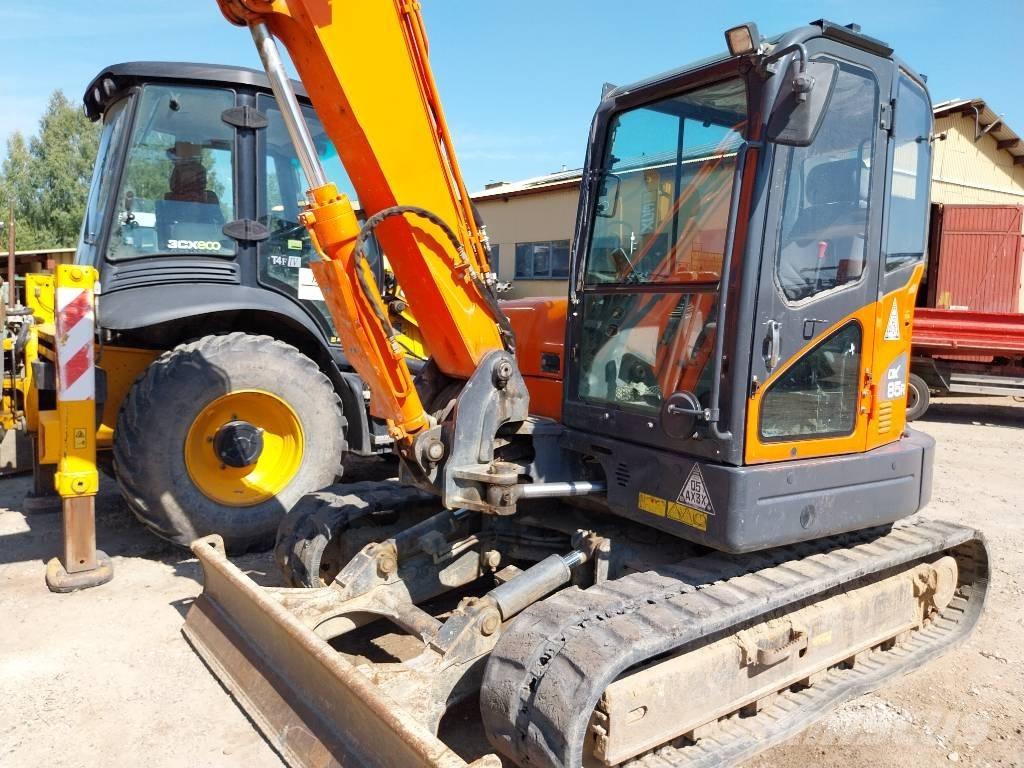 Doosan DX 85 R-3 Midigraafmachines 7t - 12t
