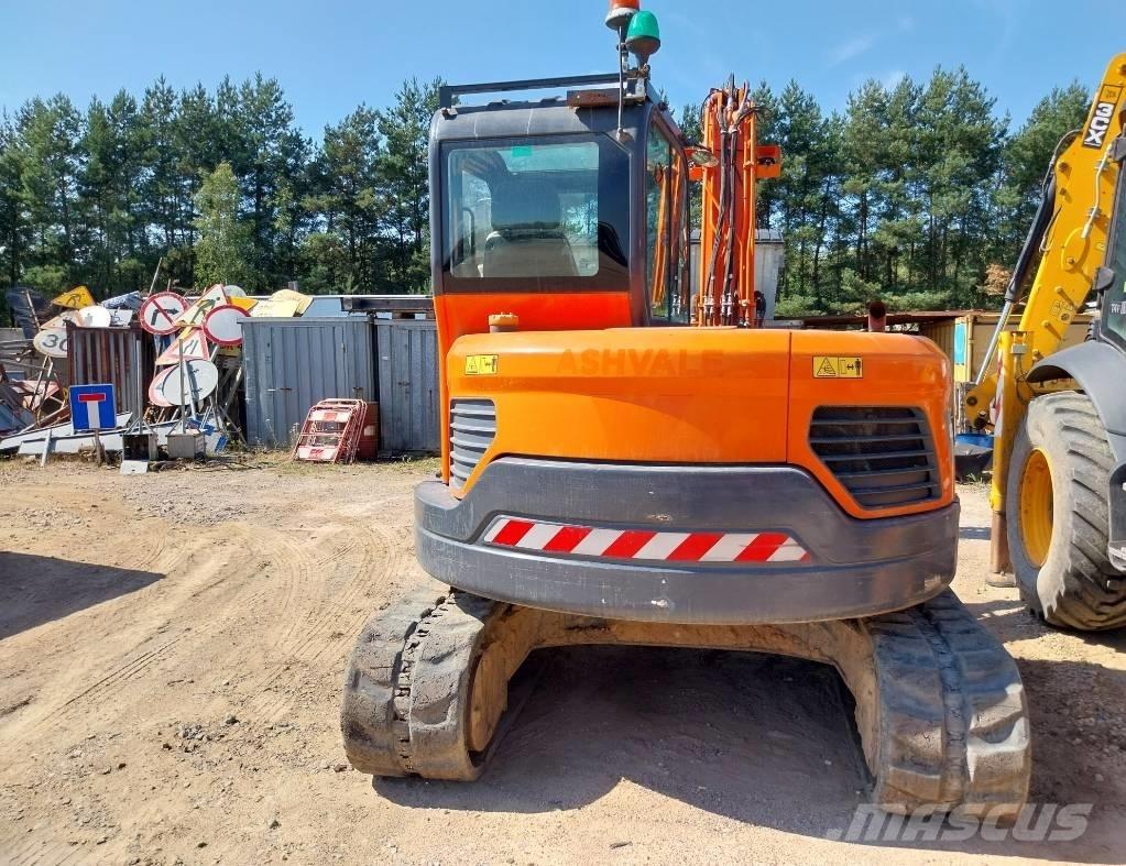 Doosan DX 85 R-3 Midigraafmachines 7t - 12t
