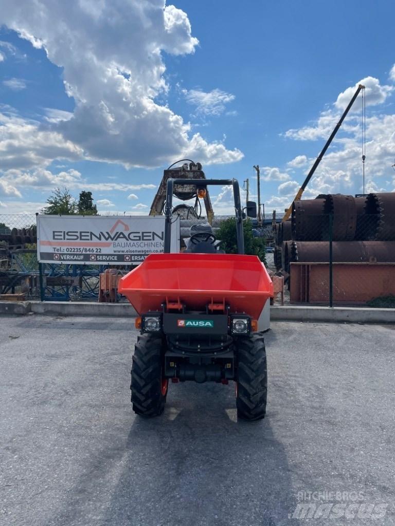 Ausa D 120 AH G Mini Dumpers