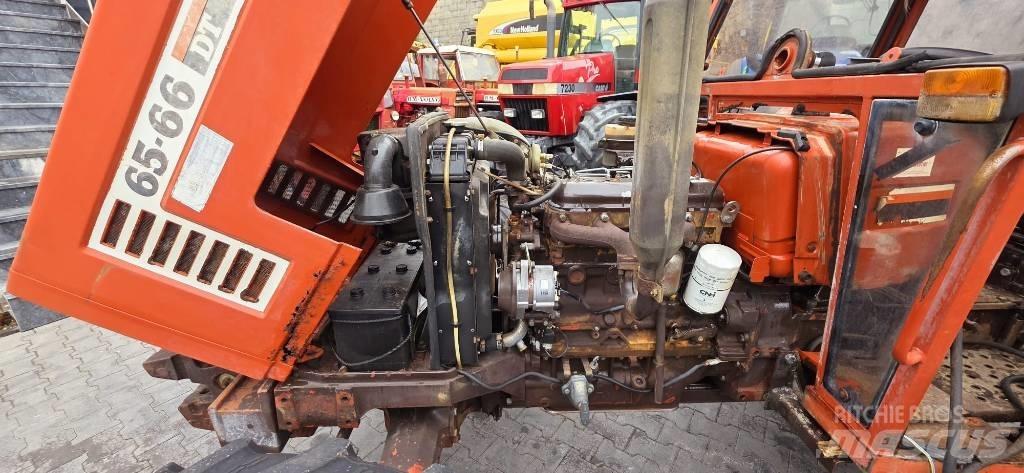 Fiat 65-66 Tractoren