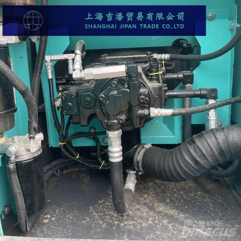 Kobelco SK 140 Rupsgraafmachines