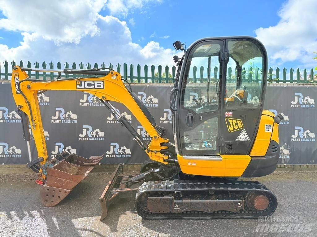 JCB 8026 CTS Minigraafmachines < 7t