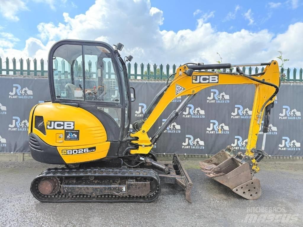 JCB 8026 CTS Minigraafmachines < 7t