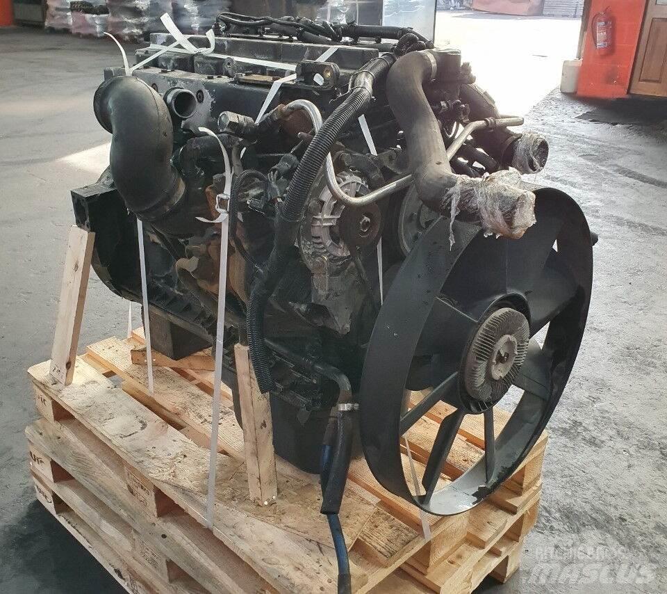 MAN D0834 220 hp Motoren