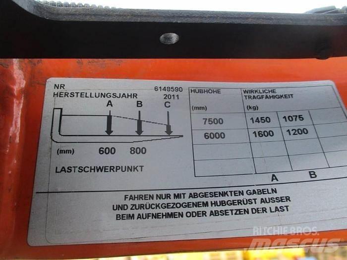 BT RRE 160 Reachtruck voor hoog niveau