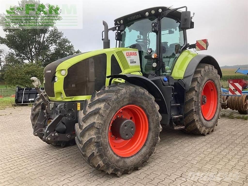 CLAAS axion 950 Tractoren
