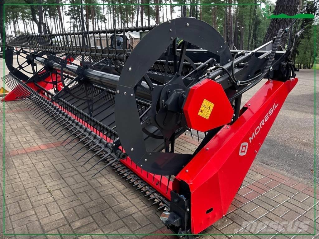 Moresil SW 620 Accessoires voor maaidorsmachines