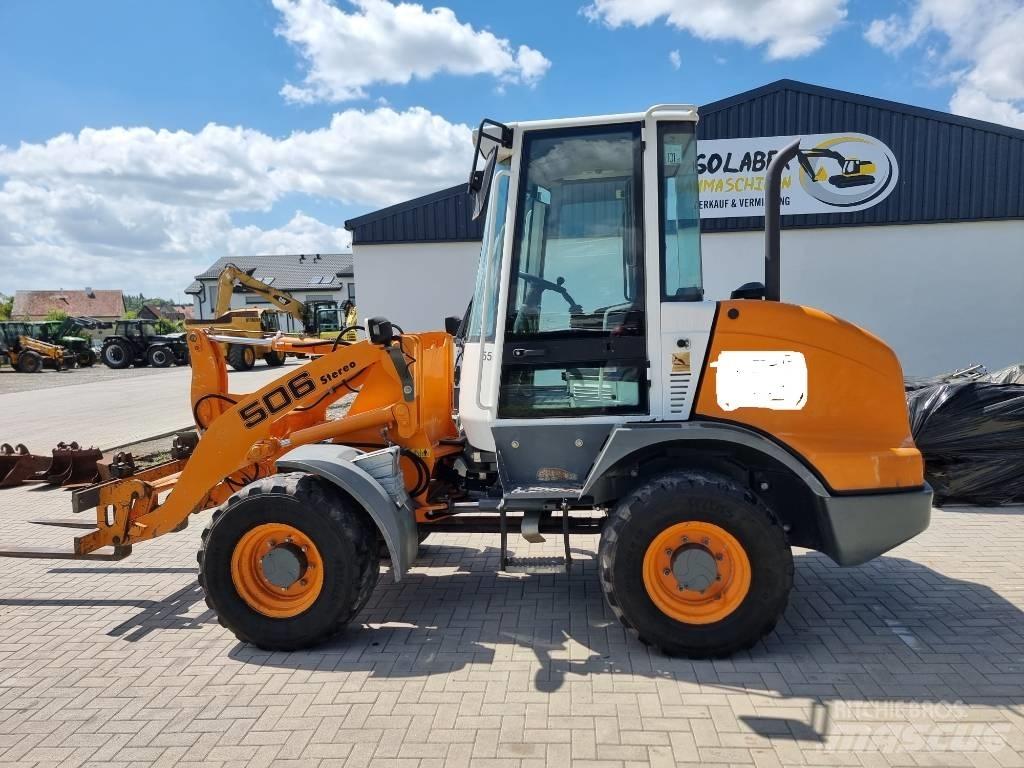 Liebherr L 506 Wielladers
