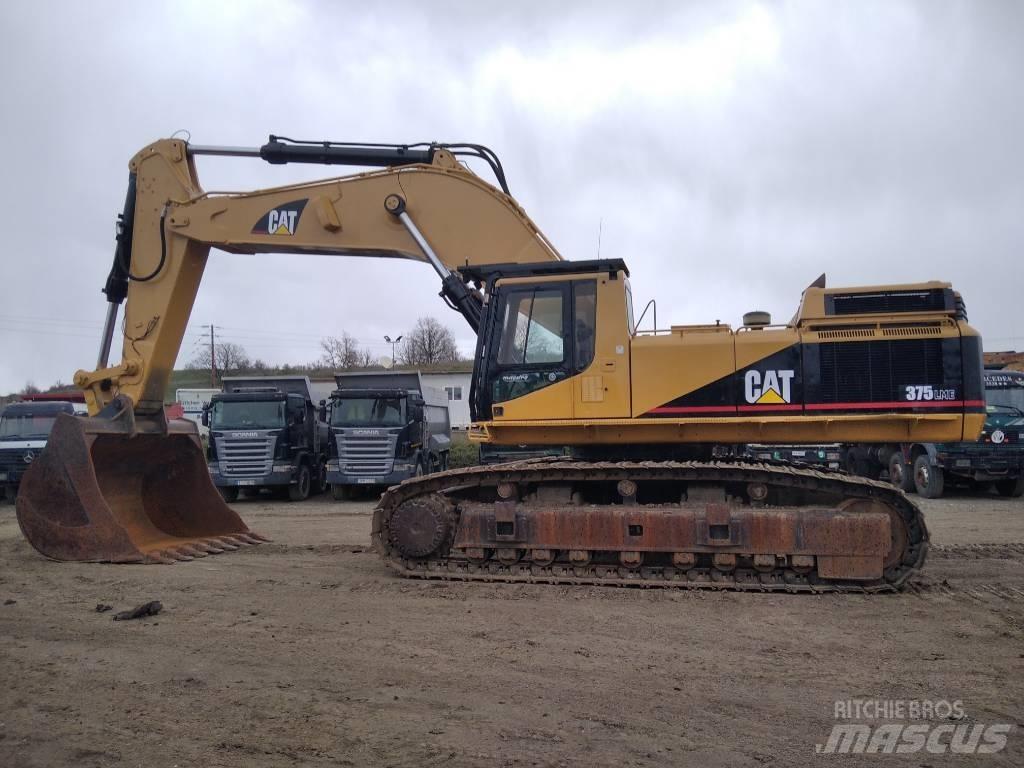 CAT 375 L ME Rupsgraafmachines