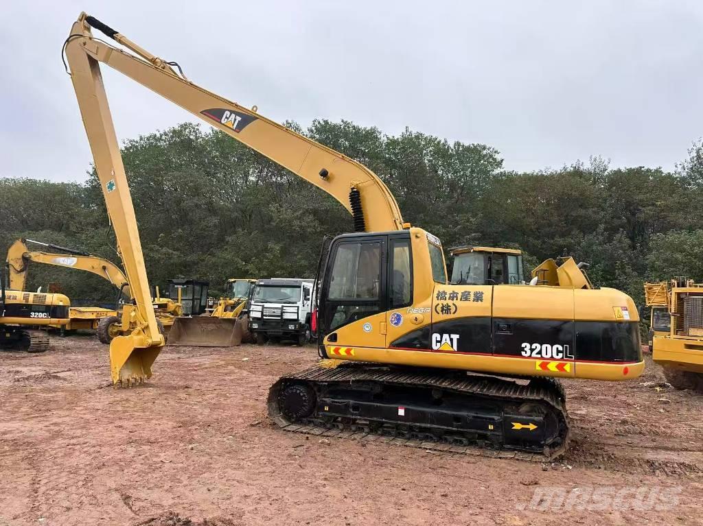 CAT 320 C L Long Reach Graafmachines