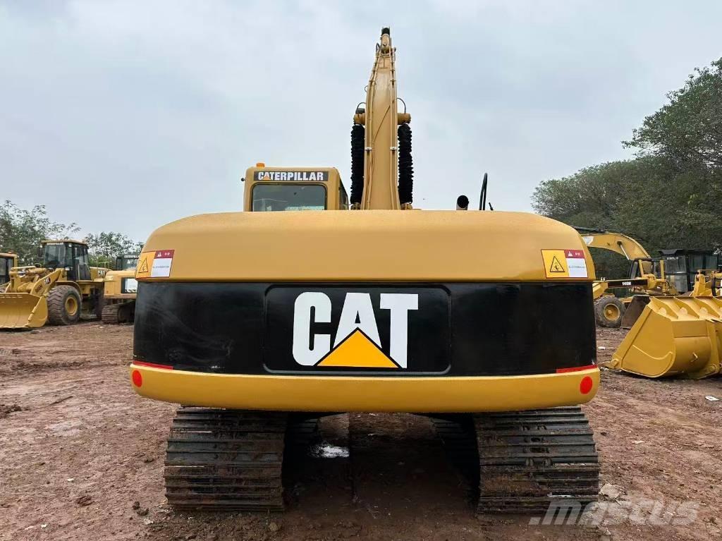 CAT 320 C L Long Reach Graafmachines