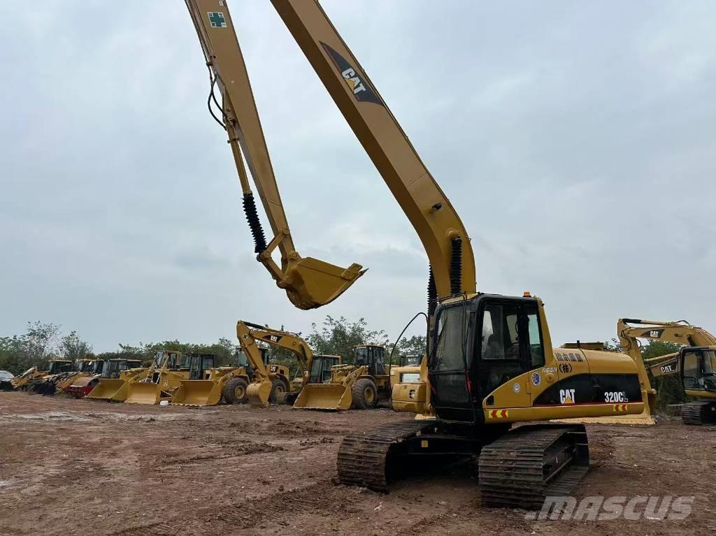 CAT 320 C L Long Reach Graafmachines