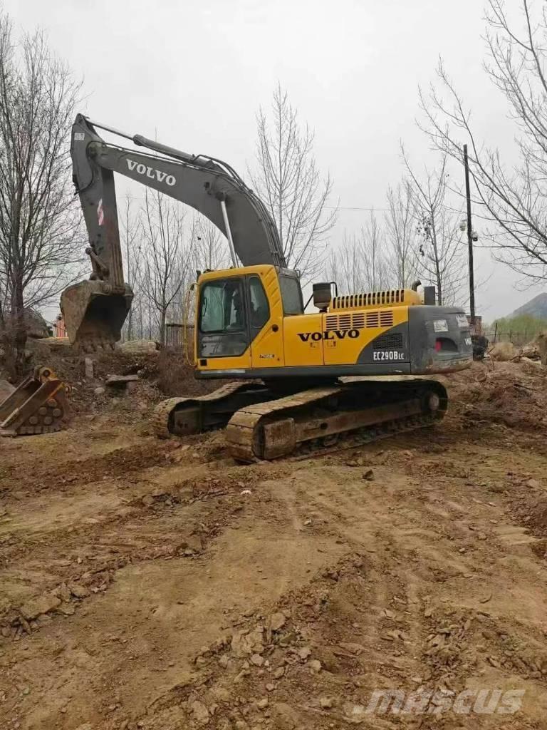 Volvo ec290D Rupsgraafmachines