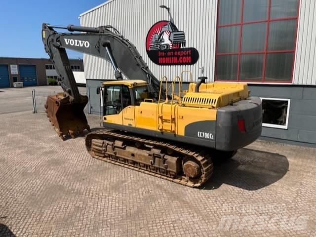 Volvo EC 700 C L Rupsgraafmachines