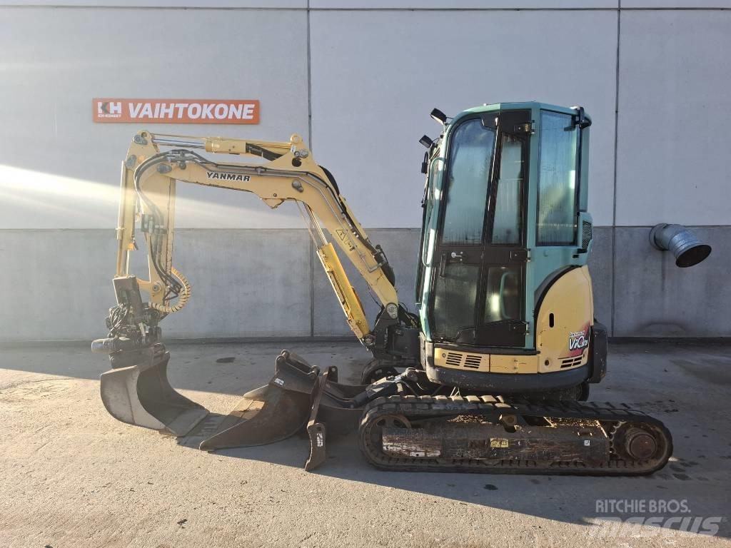 Yanmar Vio 33 U Minigraafmachines < 7t