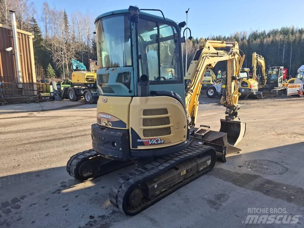 Yanmar Vio 33 U Minigraafmachines < 7t