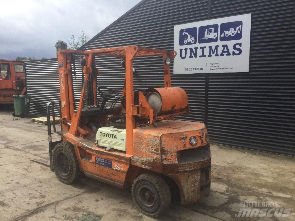 Toyota FG 30 LPG heftrucks