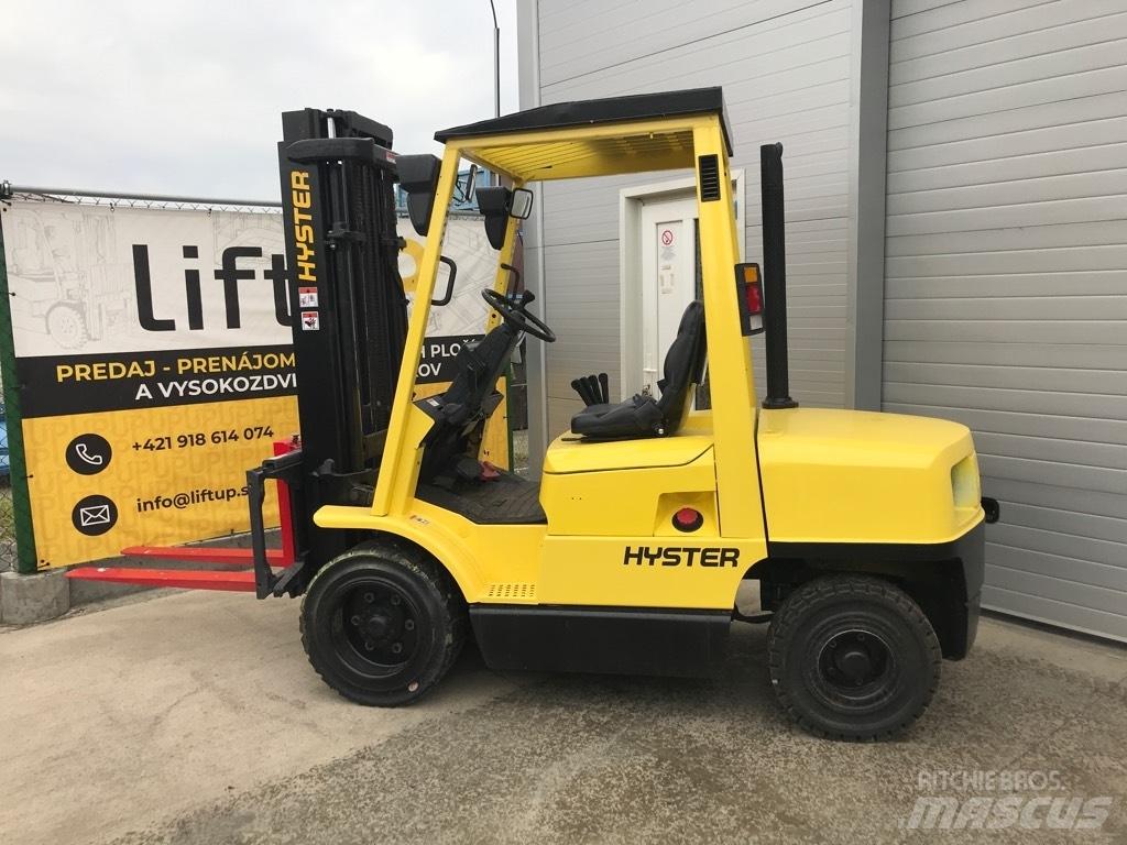 Hyster H 3.20 XM L Diesel heftrucks