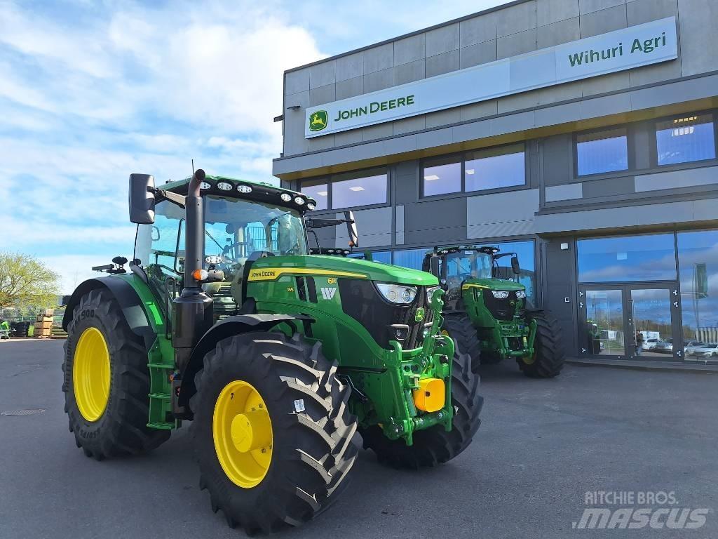 John Deere 6R 155 Tractoren