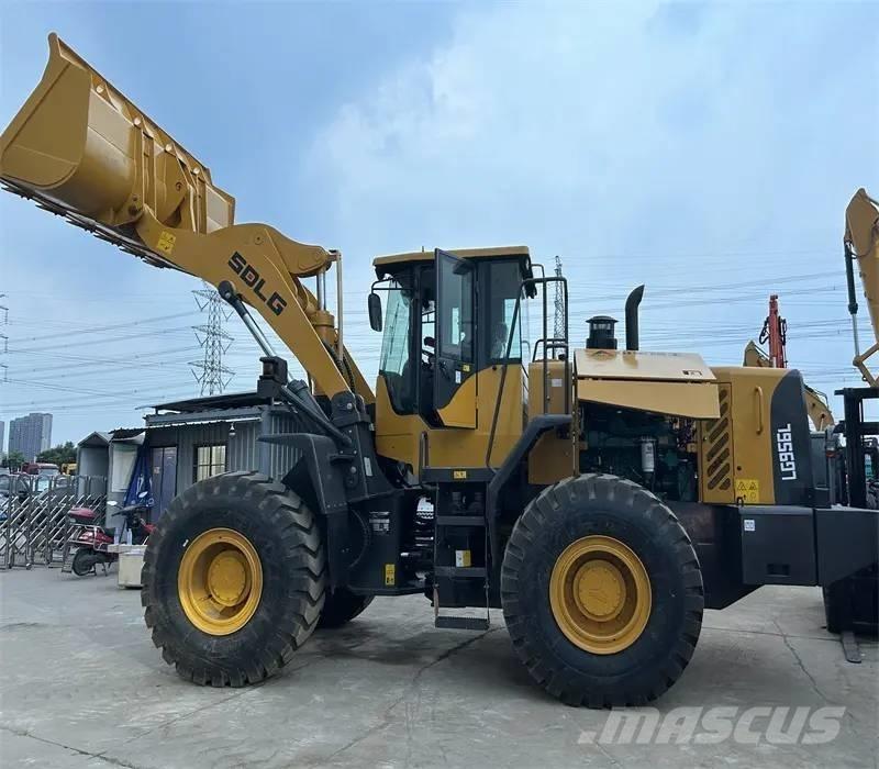 SDLG LG 956 L Wielladers