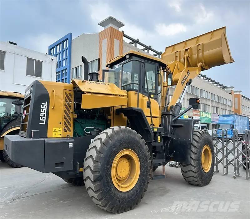 SDLG LG 956 L Wielladers