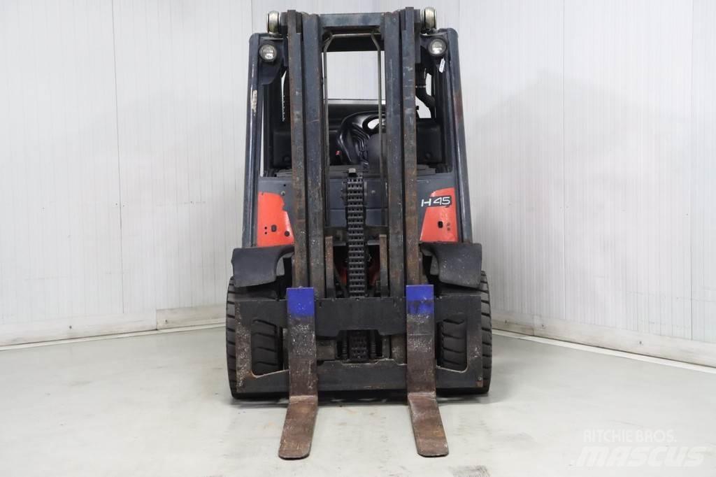 Linde H45T LPG heftrucks