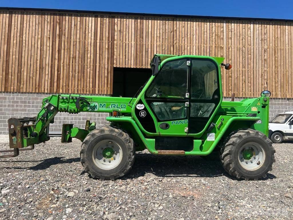 Merlo P 38.13 Verreikers