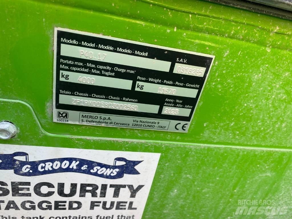 Merlo P 38.13 Verreikers